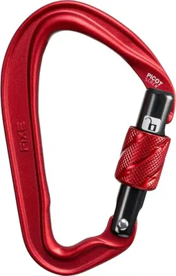 Zdjęcie produktu dla Fixe Climbing Gear K02400 Picot Karabinek Rot Rot Jeden rozmiar