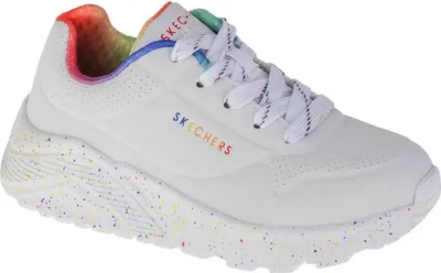 Produktbild von Skechers Uno Lite Regenbogen Speckle 310456L-WMLT