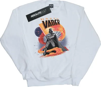 Produktbild von Star Wars - "Swirling Fury" Sweatshirt für Herren BI45500 (L) (Weiß)