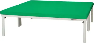 Image de Chaise longue Bobath, 200x200 cm, hauteur 55 cm div. couleurs, couleur:59 herbe