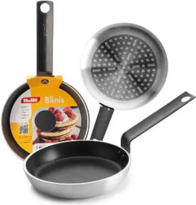 Immagine prodotto di Ibili 404514 Padella ALU 14CM Padella, diametro massimo 14 cm, in alluminio, adatta per fornelli a induzione, rivestimento antiaderente