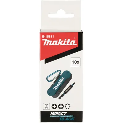 Produktbild von Makita Impact BLACK Bit-Set 10-tlg.