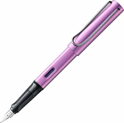 Produktbild von LAMY Füllhalter AL-star lilac - Federstärke F - fein -  0D3 F
