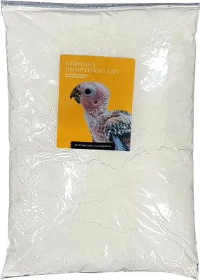 Produktbild von RoudyBush Formula 3 2,26 kg - Futter für die Handfütterung von Küken