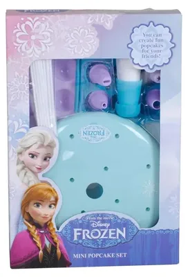Produktbild von Die Eiskönigin Popcake Set, Backset für Kinder