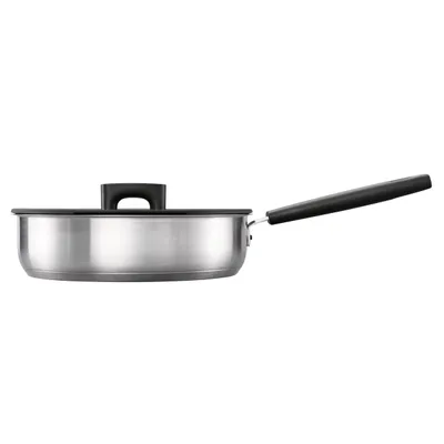 Zdjęcie produktu dla Patelnia szefa kuchni 26 cm / 2.8 l z pokrywką Hard Face Steel 1052248