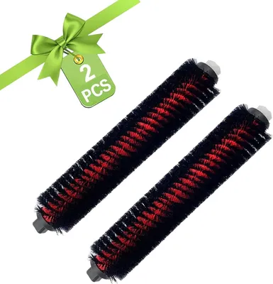 Produktbild von 2 Stück Reinigungsbürste für Roborock S7 MaxV Ultra / S7 Pro Ultra, Wartungsbürste für Roborock S8 Pro Ultra, Abnehmbare Selbstreinigende Hochgeschwindigkeits-Rollbürste für Wischtücher