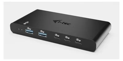 Imagen del producto de Estación de acoplamiento i-tec – USB-C / USB4 / Thunderbolt