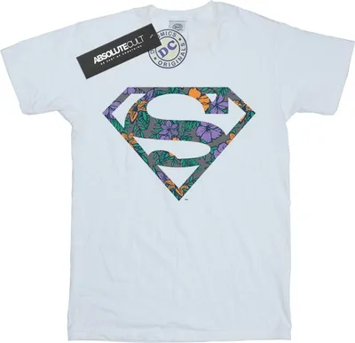 Produktbild von DC Comics - T-Shirt für Herren BI21939 (L) (Weiß)