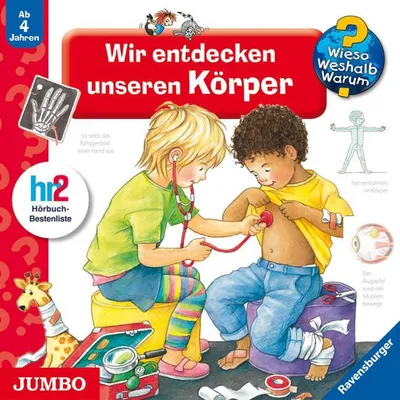 Produktbild von Wir entdecken unseren Körper - Coverrelaunch