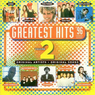 Zdjęcie produktu dla Greatest Hits '96 Volume 2