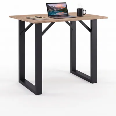 Obrázek produktu pro Dřevěný barový stolek, stojací stolek, stolek, pult Xona, rozměry 138x80 cm