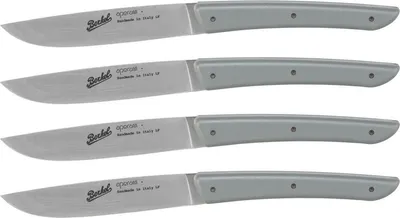 Productafbeelding van Berkel set van 4 steakmessen, kleur grijs