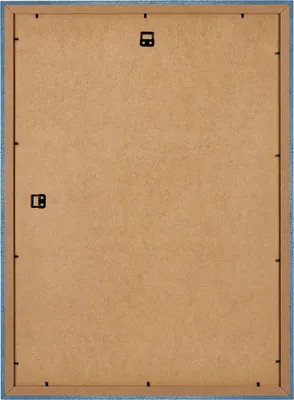 Produktbild von Bilderrahmen, 29.7x42 cm, Hellblau Gewischt, MDF, Mura