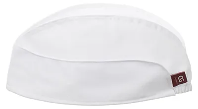 Produktbild von CG Workwear - "Crecchio Classic" Kochmütze LT1725 (Einheitsgröße) (Weiß)