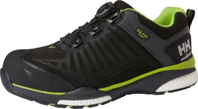 Produktbild von Helly Hansen S3 Halbschuh MAGNI LOW BOA 78241, Farbe:black/dark lime, Größe:45