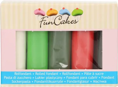 Produktbild von FunCakes Fondant Multipack Märchen 5 x 100g