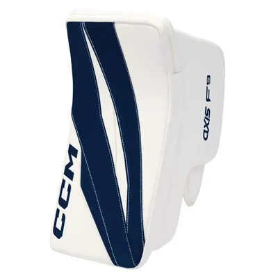 Produktbild von CCM AXIS F9 Goalie Stockhand Senior, Farbe:weiß/schwarz, Spielseite:REG / Linksfänger