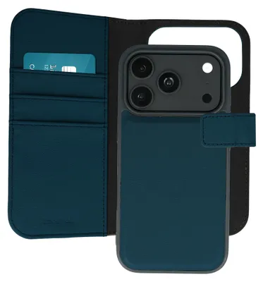 Productafbeelding van imoshion Uitneembare 2-in-1 Luxe Bookcase voor de Apple iPhone 18 Pro Max / 17 Pro Max - Blauw