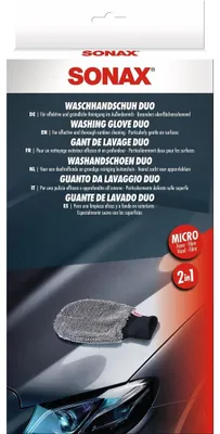 Immagine prodotto di Guanto da lavaggio SONAX Duo