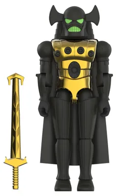 Zdjęcie produktu dla Micronauts ReAction+ Figurki z serii Wave 03 – Emperor, 10 cm
