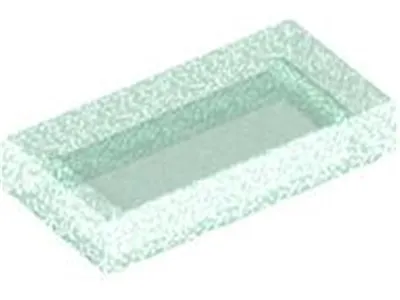 Produktbild von Lego® 1x2 Fliesen 3069 - 1 Stück Satin Hellblau