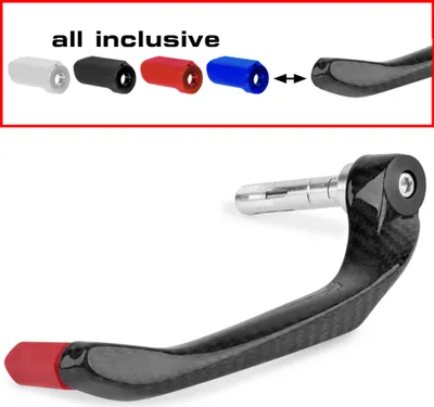 Produktbild von Kupplungshebelschützer, Carbon, SET