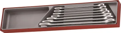 Zdjęcie produktu dla Zestaw kluczy oczkowych / płaskich TengTools 68910108