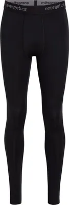 Productafbeelding van Energetics heren leggings, model Ezra 1/1, kleur zwart, maat S