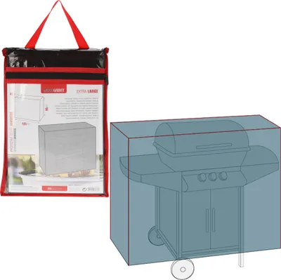 Obrázok produktu pre Progarden Kryt Plynového Grilu, Kryt Na Gril Pre Grilovací 125x62x95 cm