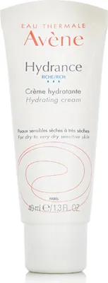 Obrázek produktu pro Avene HYDRANCE, Krémová, Ženy, Hydratační, Hydratující, Univerzální pleť, 40 ml, Tuba