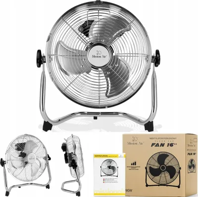 Immagine prodotto di Ventilatore Da Pavimento Fan 16" 40 Cm