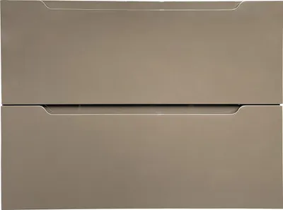 Produktbild von Waschbeckenunterschrank hängend  - 80 cm - Taupe - STEFANIE