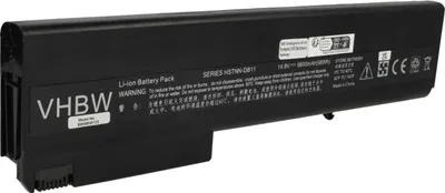 Produktbild von vhbw Akku kompatibel mit HP NX8400, NX8420, NX9400, NX9420, NX9440, NX7400, NX8200, NX8220 Notebook (6600 mAh, 14,8 V, Li-Ion)