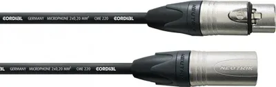 Obrázok produktu pre Mikrofonný kábel XLR 10m - Neutrik konektory