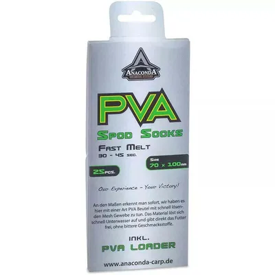 Produktbild von Anaconda Fast Melt Spod Socks 70x100 mm 25 Stück
