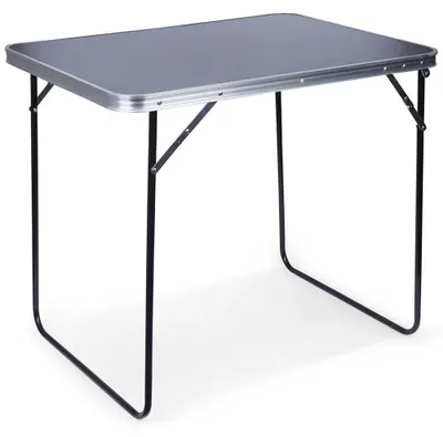 Image de Table pliante pour camping - Table de voyage - 80 x 60 x 70 cm