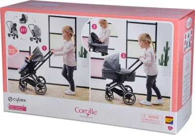 Produktbild von Kočík pre bábiky Corolle MGP 36-42cm Cybex