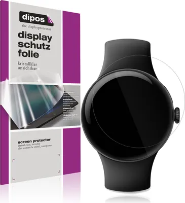 Obrázek produktu pro 6x screen protector pro Google Pixel Watch 1 clear screen protector film ochrana displeje dipos