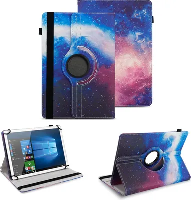 Produktbild von Tablet Hülle für Blackview Tab 90 11 Zoll 360° Drehbar Case Cover Stand SchutzFarben:Motiv 17