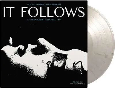 Produktbild von OST - It Follows (180g) (Limited Numbered Edition) (Black & White Marbled Vinyl) -   - (Vinyl / Rock (Vinyl))