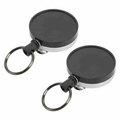 Produktbild von Versenkbarer Schlüsselanhänger,Versenkbarer Rollenschlüsselanhänger,Versenkbare Schlüsselschnalle,Versenkbarer Schlüsselhalter,Schlüsselanhänger für draußen,Versenkbarer Schlüsselring
