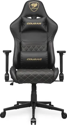 Image de COUGAR Chaise de jeu Armor One V2 Or, Noir