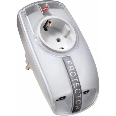 Produktbild von DEHN+SÖHNE ÜS-Adapter DEHNprotector DPRO 230 LAN100 (909321)