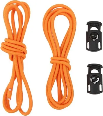 Obrázek produktu pro Elastické pásky na plavecké brýle, oranžové, nastavitelné