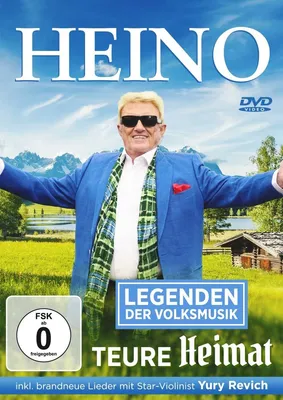 Image de Heino - Treue Heimat - Légendes de la musique folklorique (DVD)