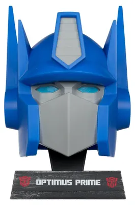 Image de Transformers Mini réplique de la tête 1/3 Optimus Prime 19 cm
