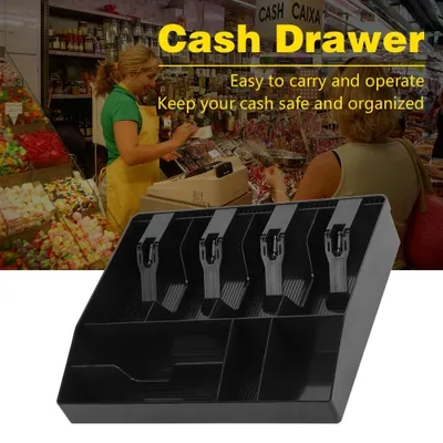 Obrázok produktu pre Cash Tray, Cash Drawer, Cash Drawer Register, Cash Storage Tray, Coin Tray