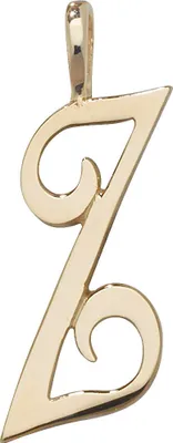 Produktbild von Wunderschöner 9 Karat (375) Gold Buchstaben / Initiale Damen - Anhänger; TRS35330LTZ