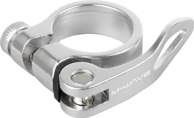Zdjęcie produktu dla Zacisk podsiodłowy Clampy-QR 34,9 mm aluminiowy srebrny